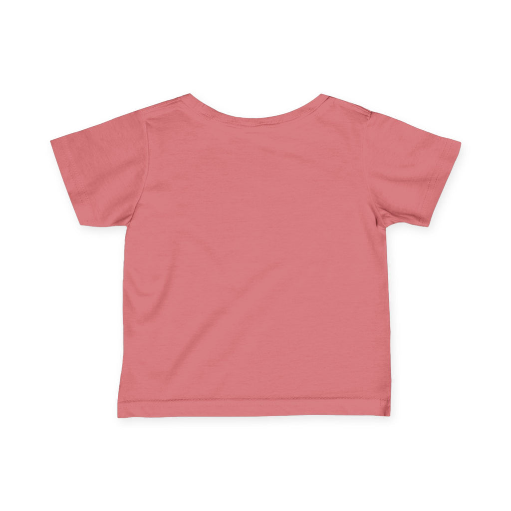 Infant Tee — "Absolutely Feral" Cute Raccoon Graphic