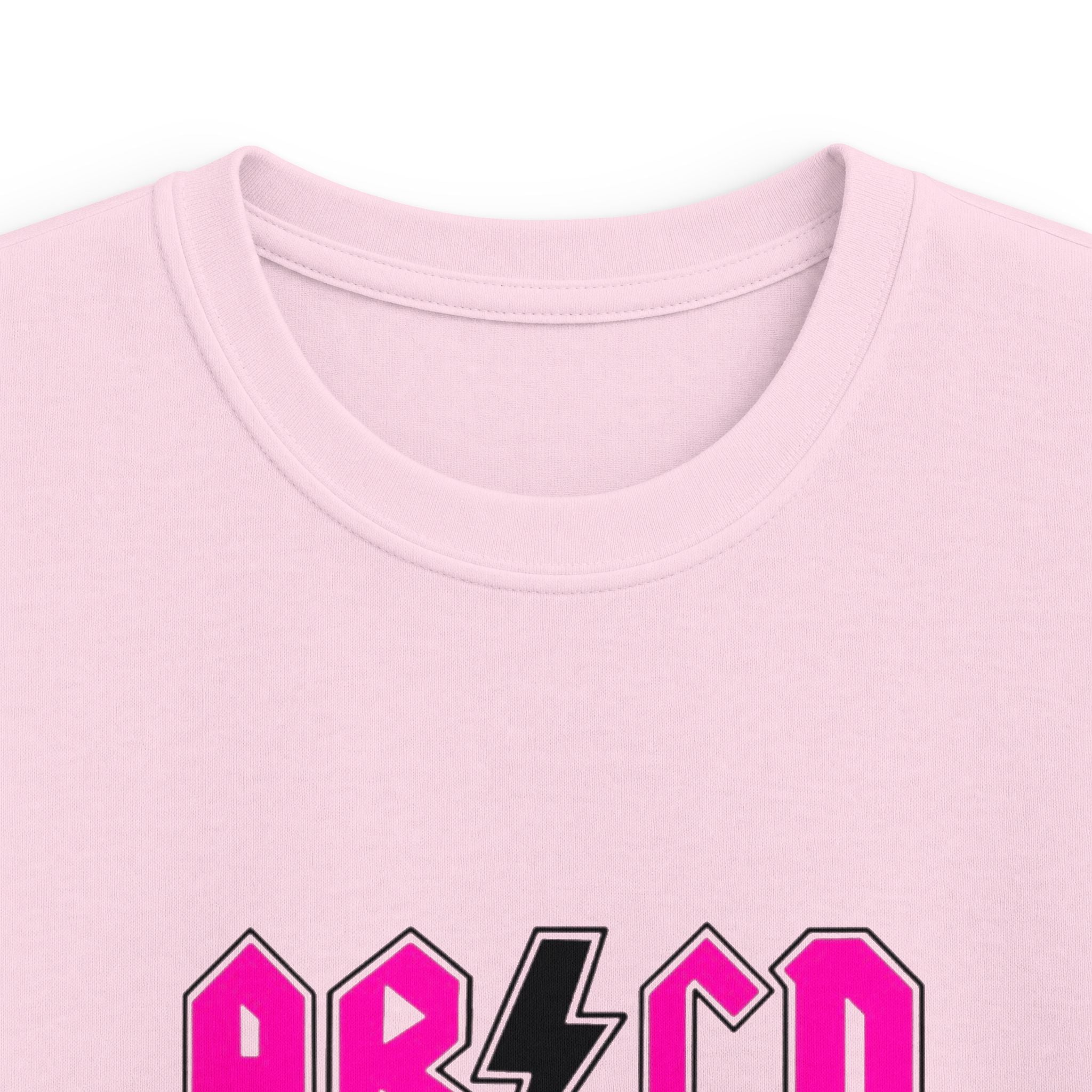 Kids 'AB/CD Back to School' Graphic Tee — Rocker School Shirt for Girls & Boys