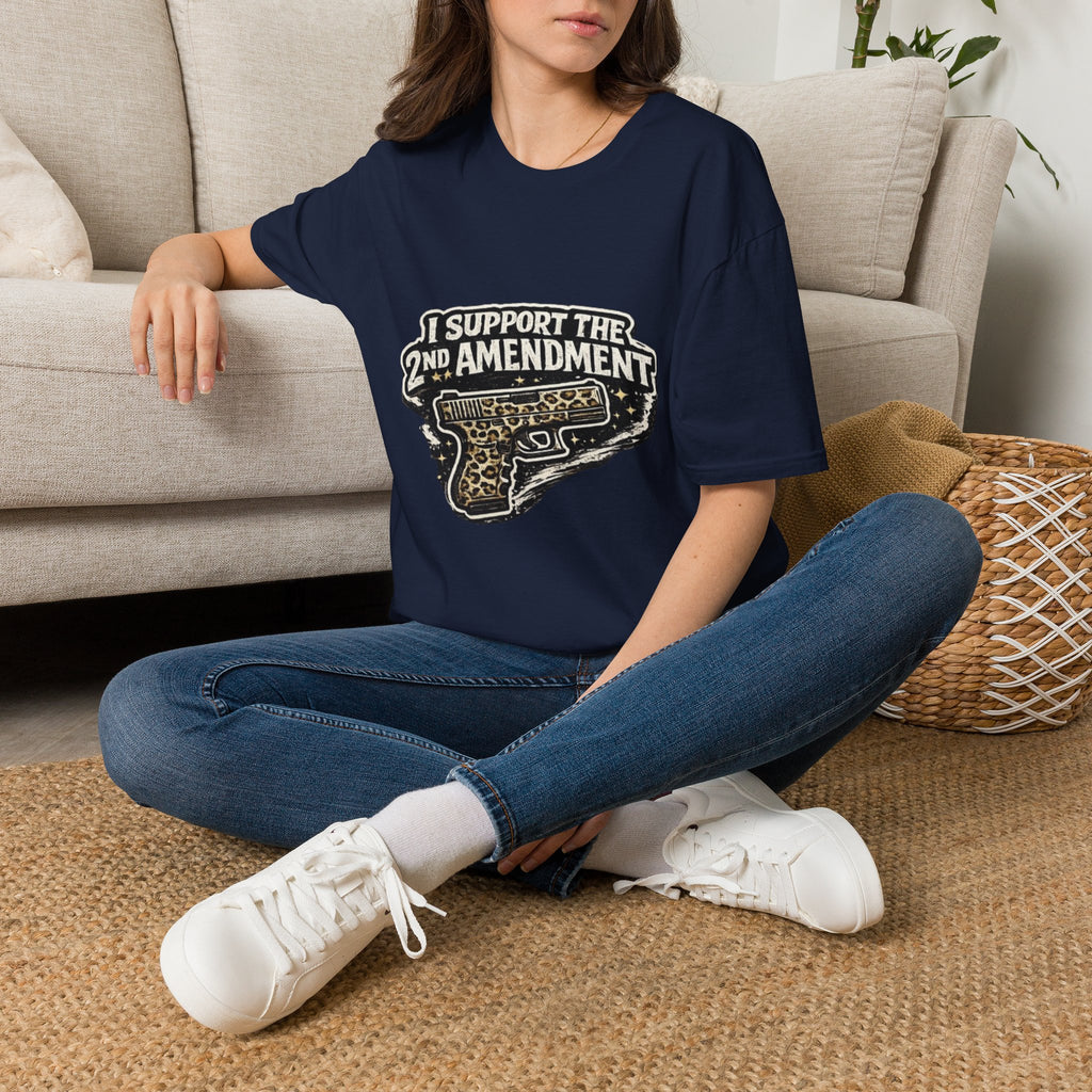 2nd Amendment T-Shirt — I Support the 2nd Amendment Graphic Tee