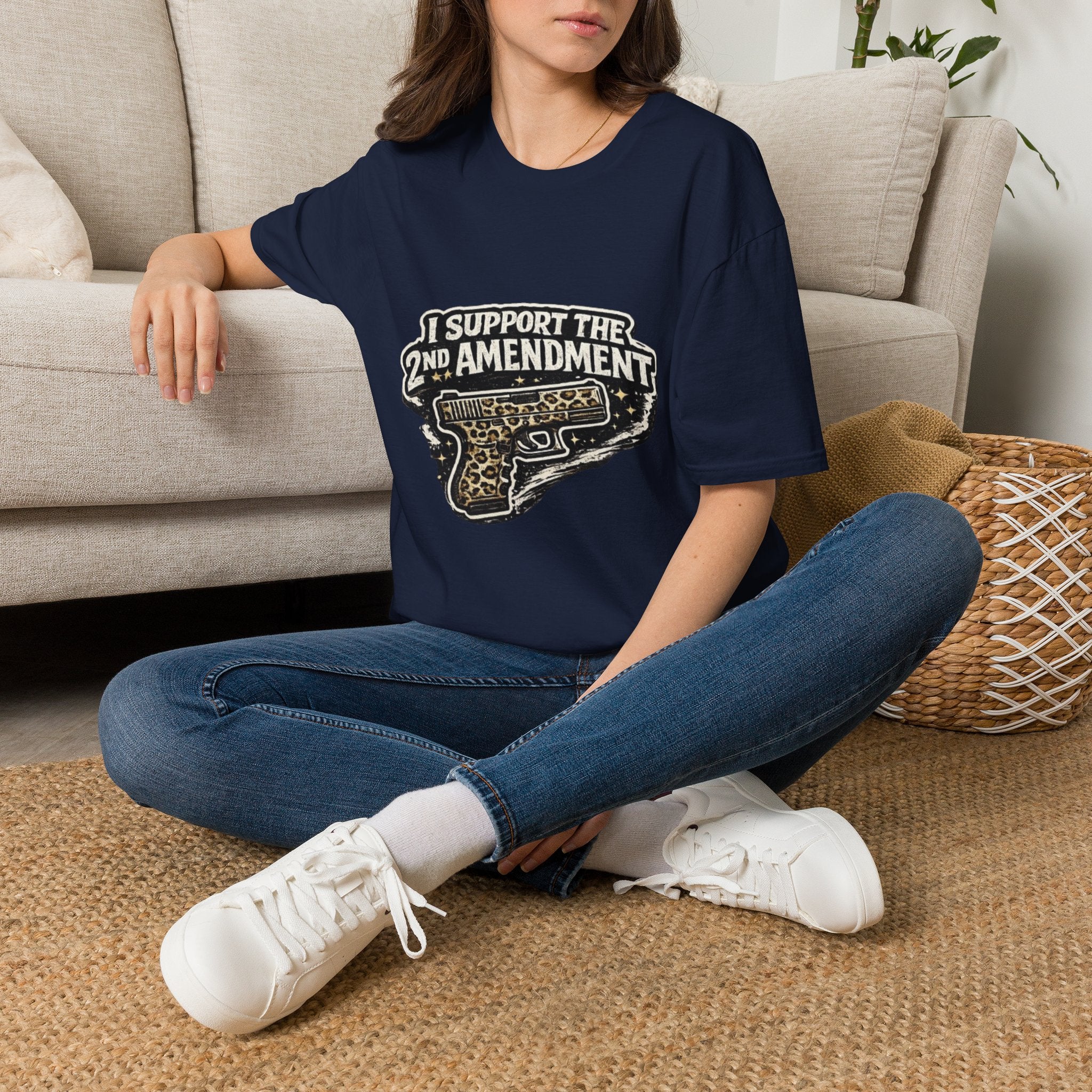 2nd Amendment T-Shirt — I Support the 2nd Amendment Graphic Tee