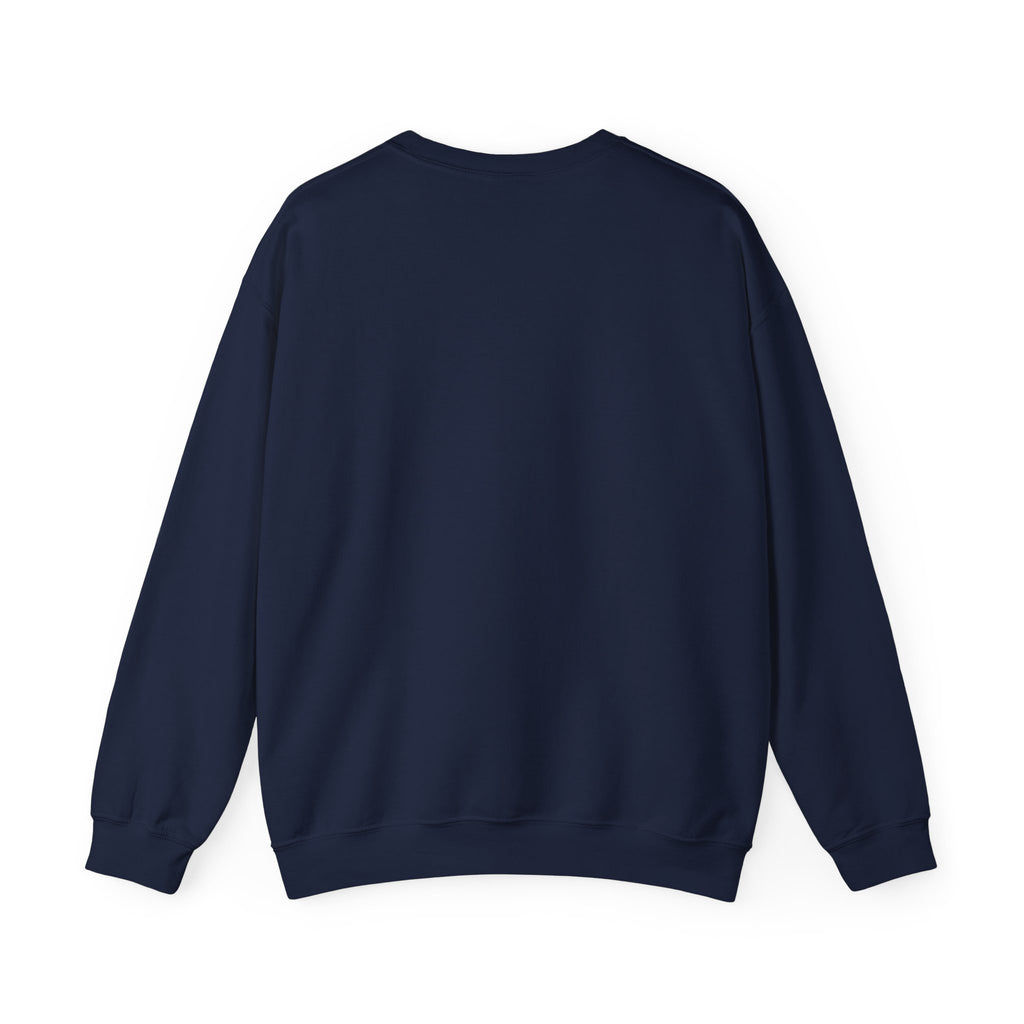 Christian Crewneck Sweatshirt — "God Is Greater Than The Highs & Lows" Inspirational Pullover