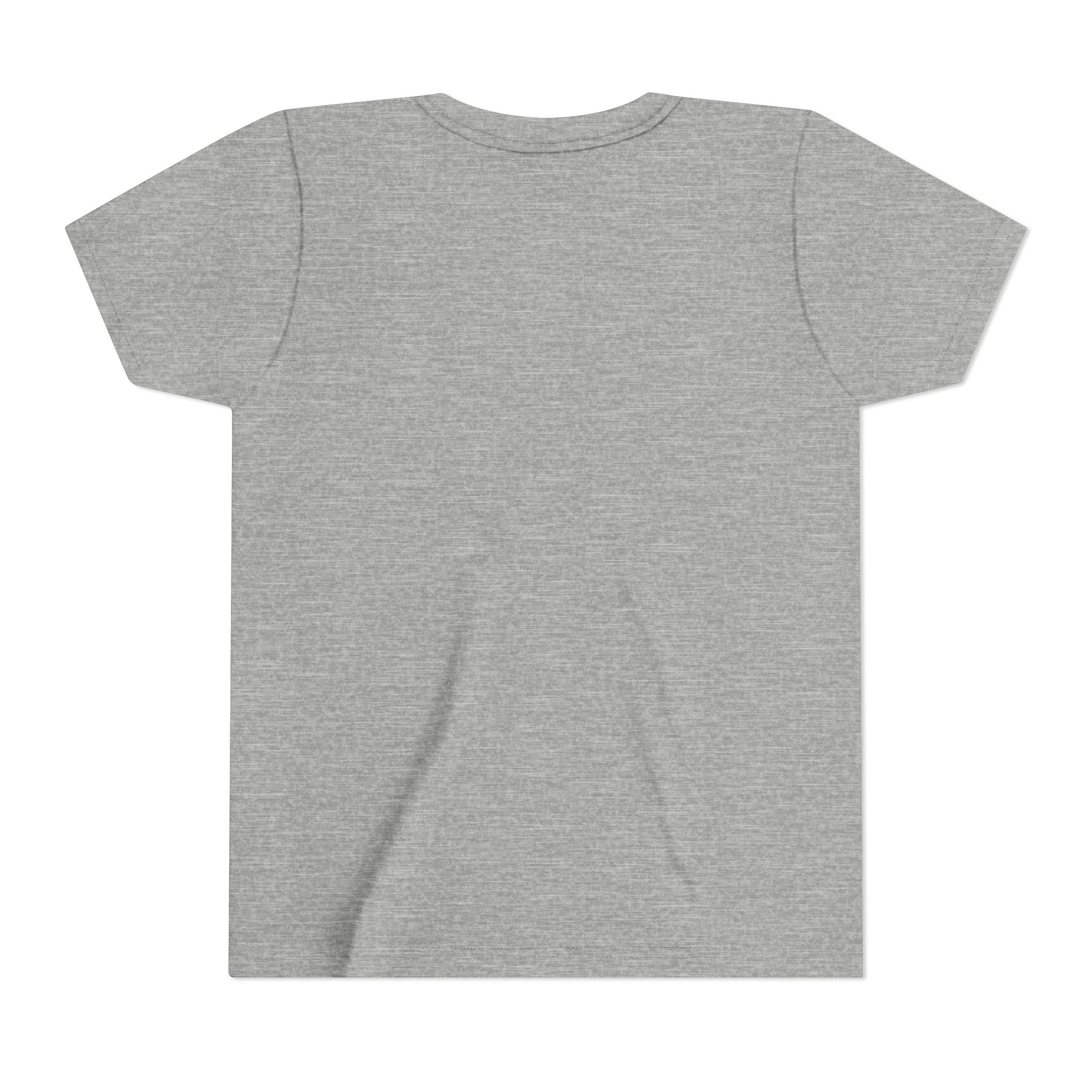 Youth Tee — "Just Pray" Pastel Graphic