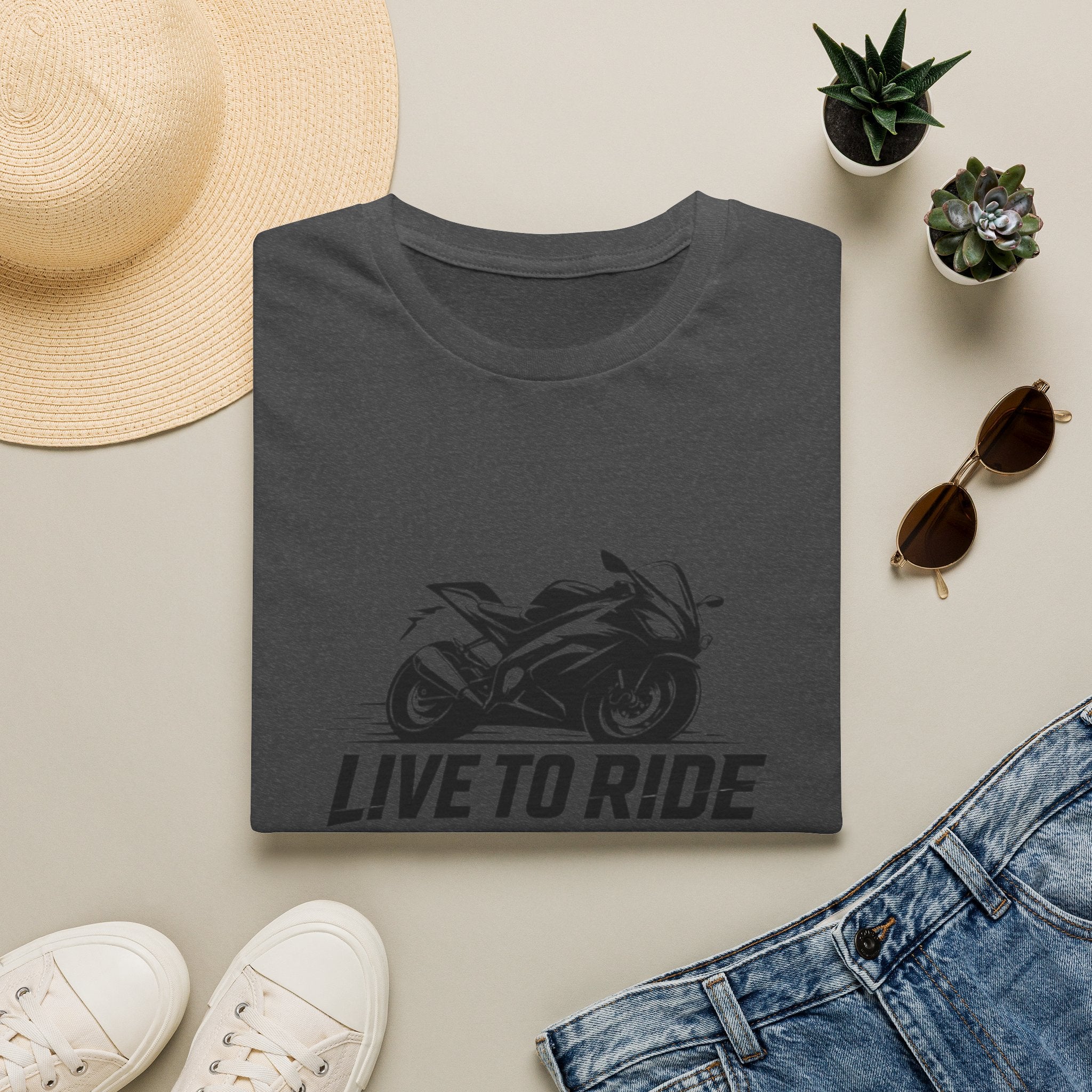 Minimal White T-Shirt — Classic Casual Tee for Everyday Wear