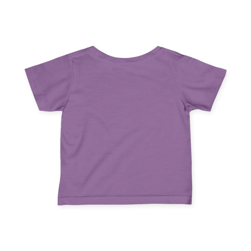 Infant Tee — “Wild Child” Rocker Graphic Baby Shirt