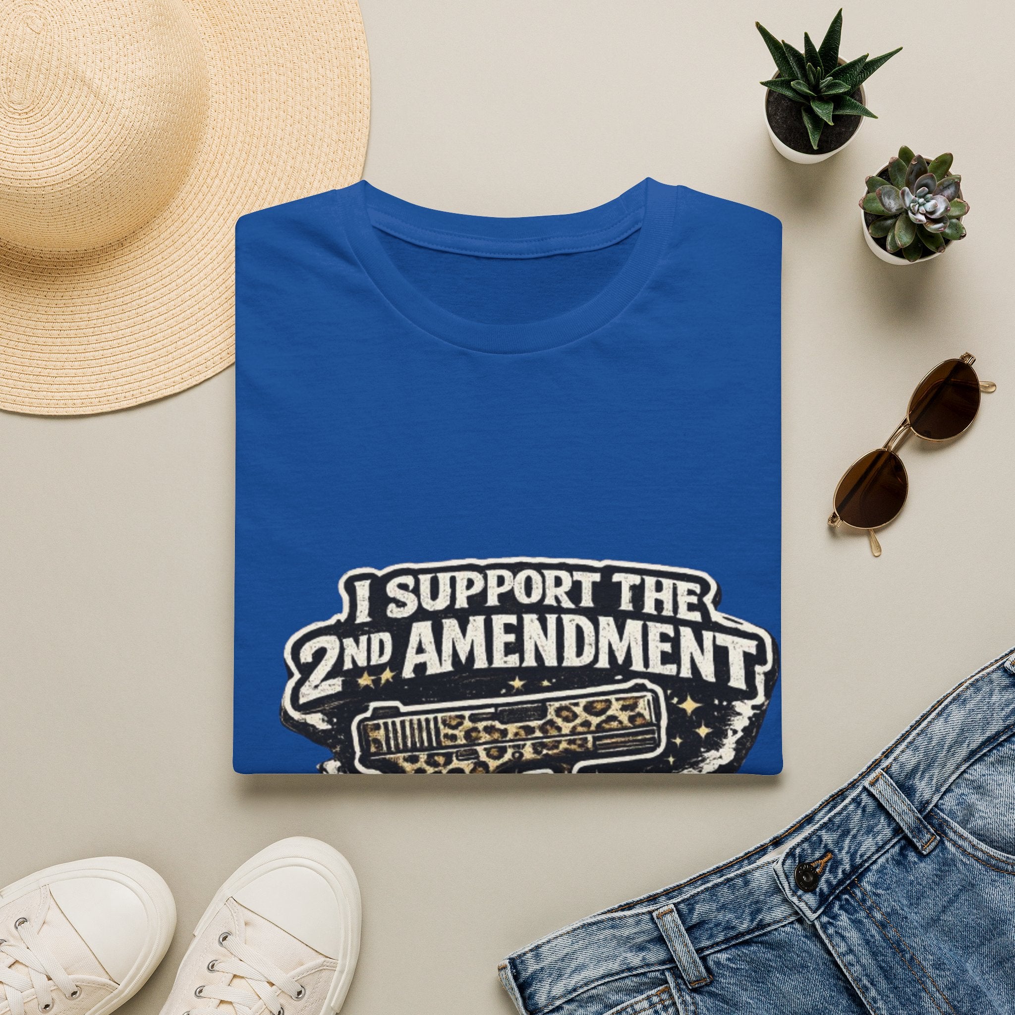 2nd Amendment T-Shirt — I Support the 2nd Amendment Graphic Tee