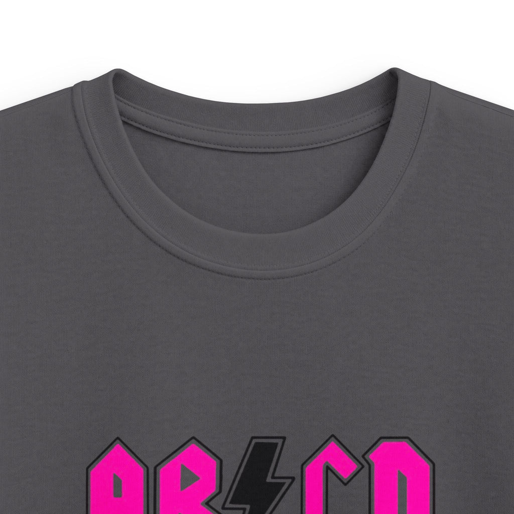 Kids 'AB/CD Back to School' Graphic Tee — Rocker School Shirt for Girls & Boys
