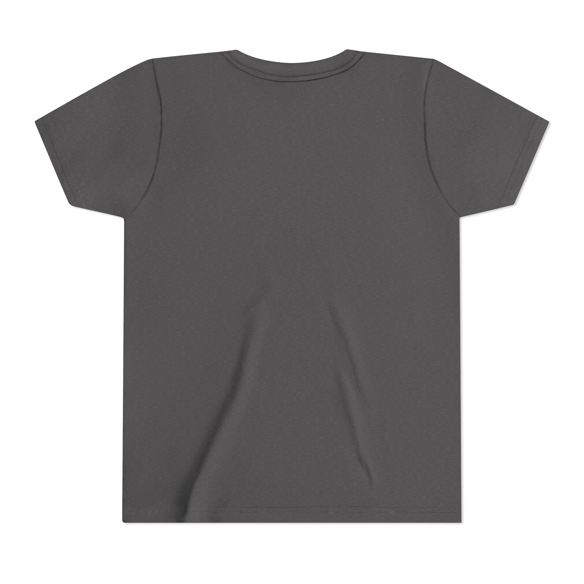 Youth Tee — "Just Pray" Pastel Graphic