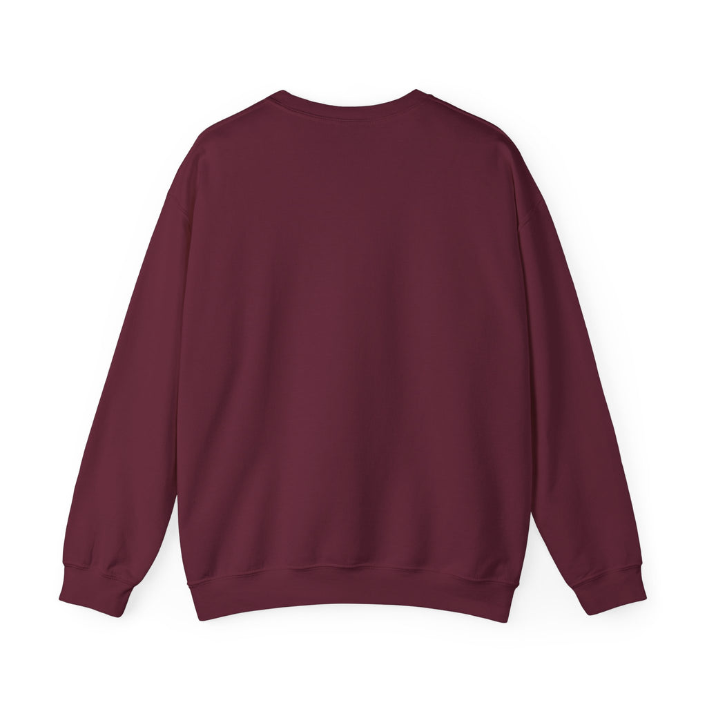 WJJD Patterned Letter Crewneck Sweatshirt — Leopard & Turquoise Accent