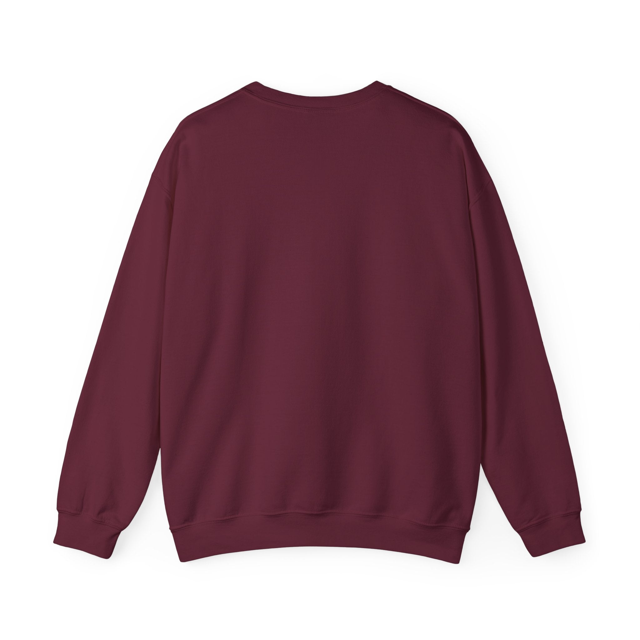 WJJD Patterned Letter Crewneck Sweatshirt — Leopard & Turquoise Accent
