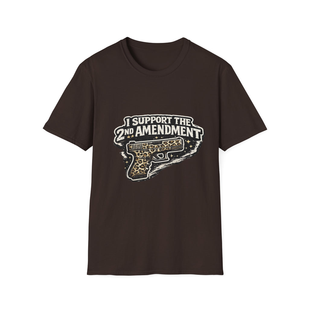2nd Amendment T-Shirt — I Support the 2nd Amendment Graphic Tee