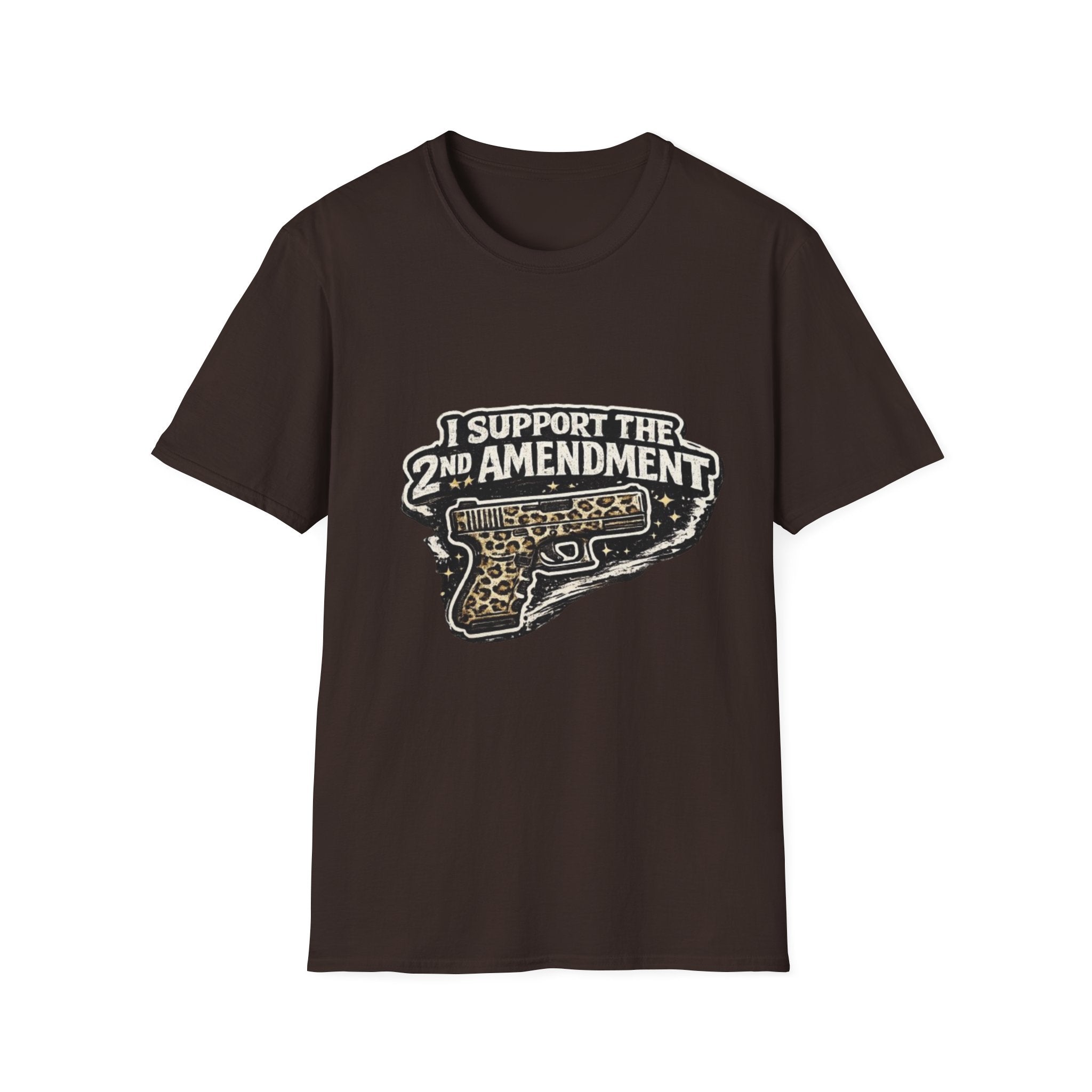 2nd Amendment T-Shirt — I Support the 2nd Amendment Graphic Tee