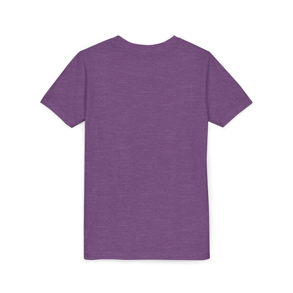 Youth Tee — "Just Pray" Pastel Graphic