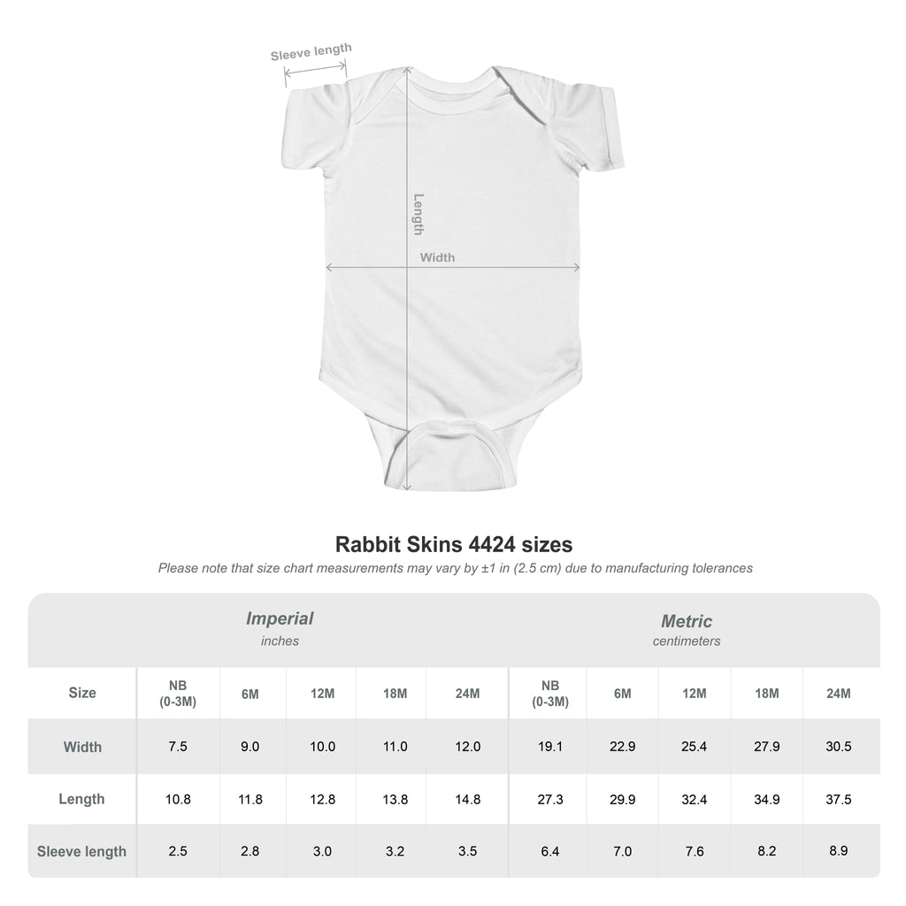 Infant Bodysuit "It's Alright To Be Little Bitty" Cowboy Hat Baby Onesie