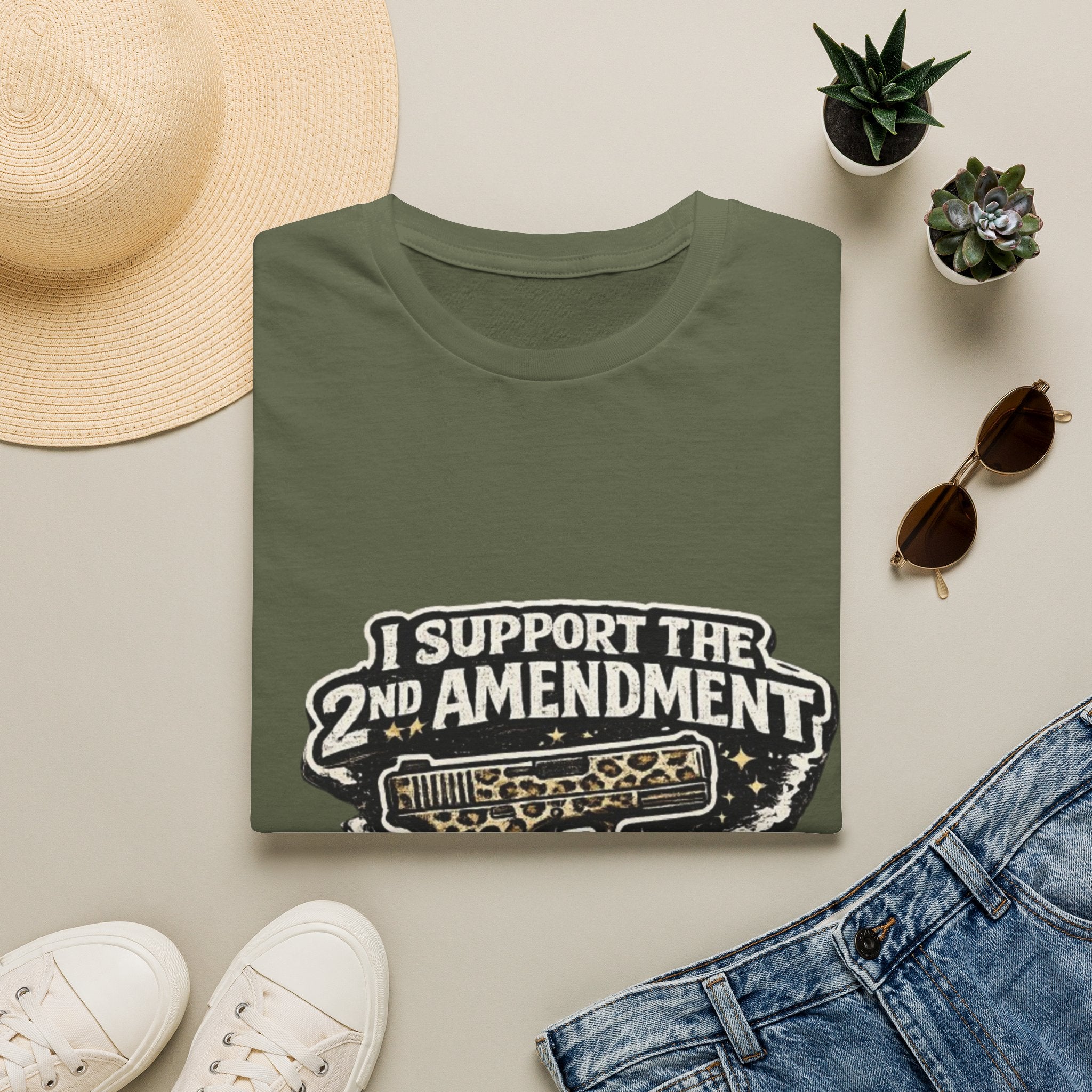 2nd Amendment T-Shirt — I Support the 2nd Amendment Graphic Tee