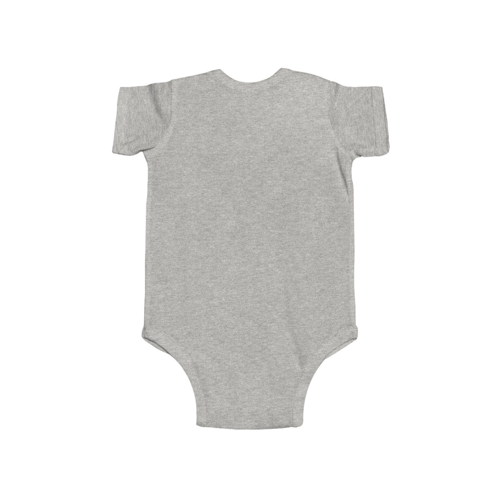 Mini Smiley Infant Bodysuit — Cute Graphic Baby Onesie