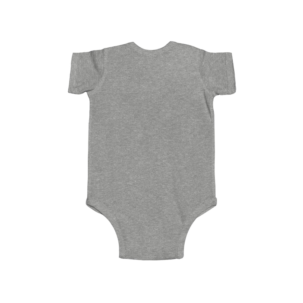 Mini Smiley Infant Bodysuit — Cute Graphic Baby Onesie