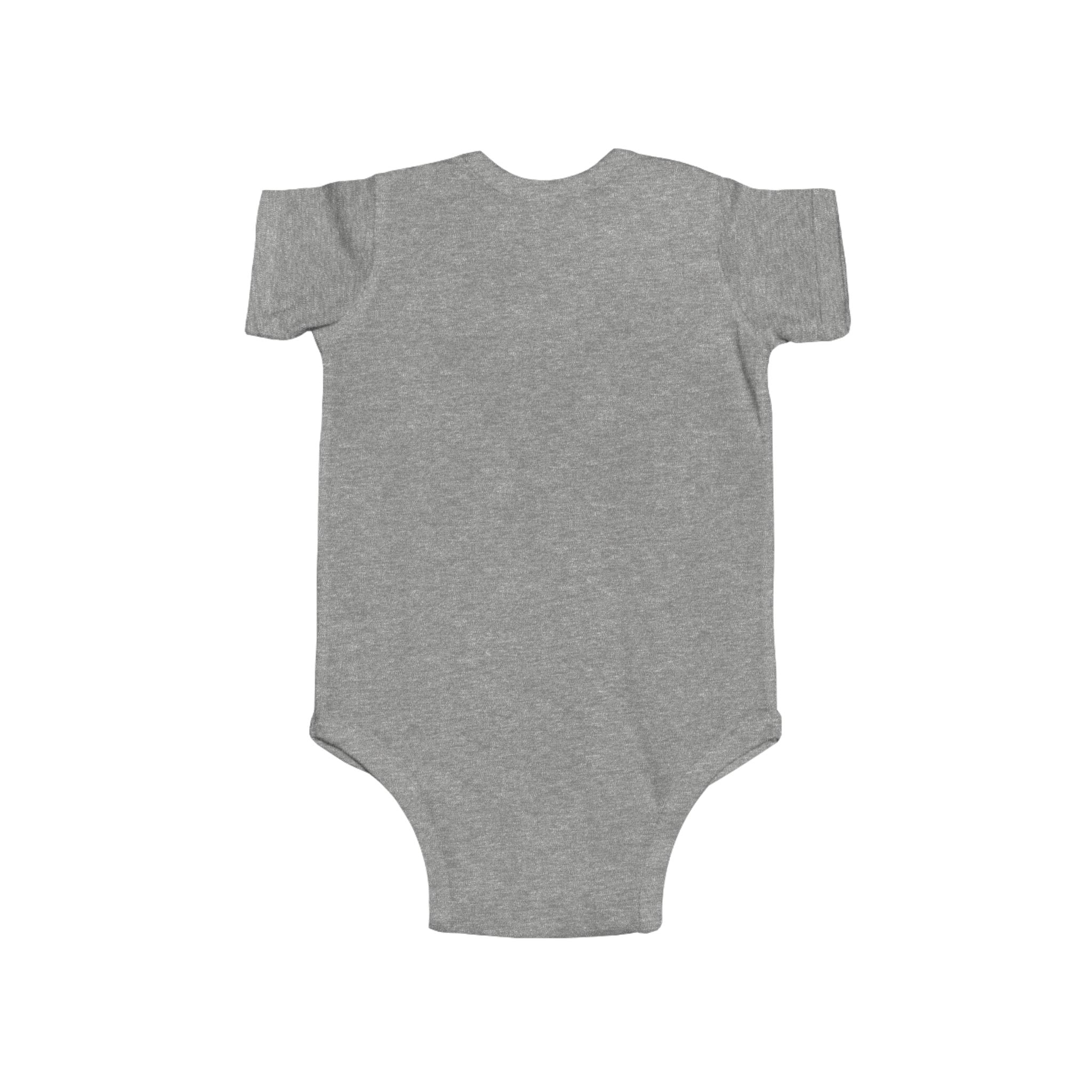 Mini Smiley Infant Bodysuit — Cute Graphic Baby Onesie