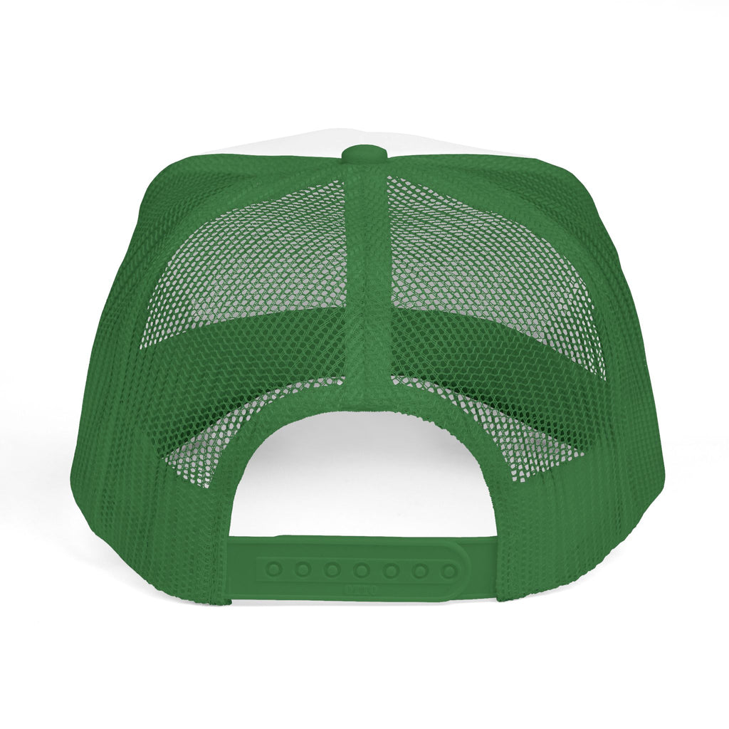 Trucker Cap — 'MAMMA' Leopard & Checker Patch Hat